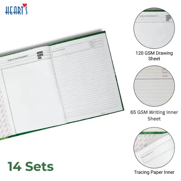 Hearts Practical Khata Biology