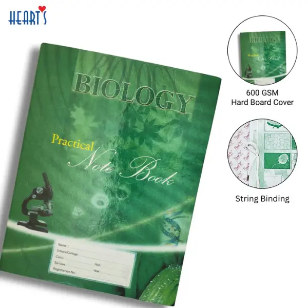 Hearts Practical Khata Biology