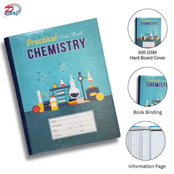 Hearts Practical Khata Chemistry