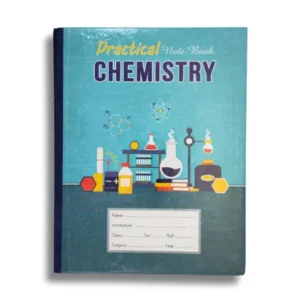 Hearts Practical Khata Chemistry 76 Pages Hard Cover String Binding