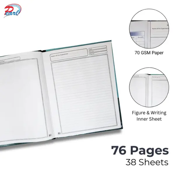 Hearts Practical Khata Chemistry