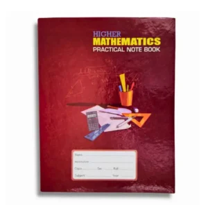 Hearts Practical Khata Higher Math 98 Pages Hard Cover String Binding