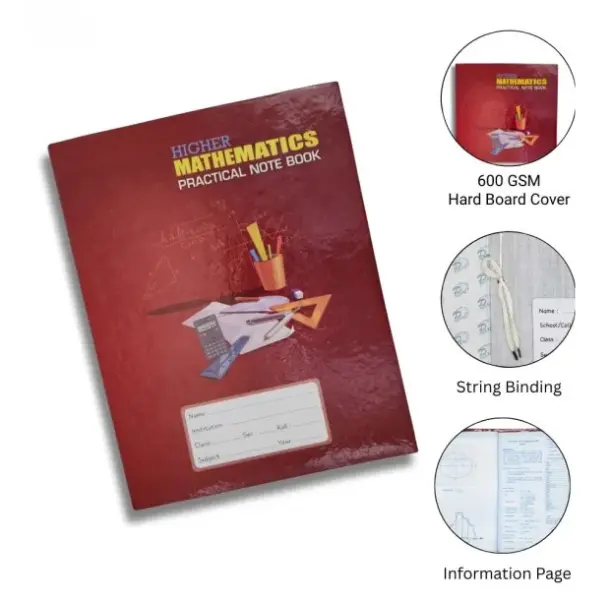 Hearts Practical Khata Higher Math