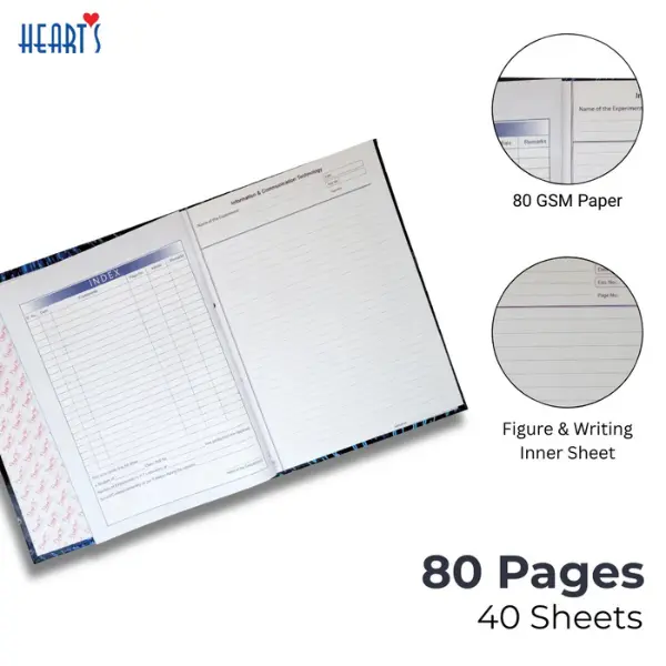 Hearts Practical Khata ICT