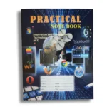 Hearts Practical Khata ICT 80 Pages Hard Cover String Binding