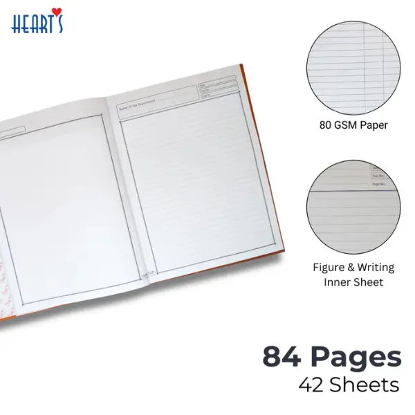 Hearts Practical Khata Physics