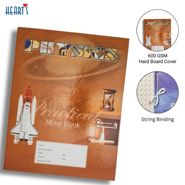 Hearts Practical Khata Physics